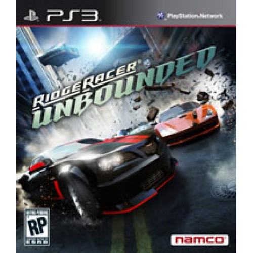  Ridge Racer Unbounded PS3  